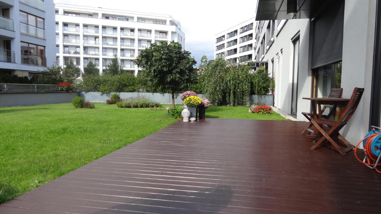 Wilanowska Apartment & Garden 华沙 外观 照片
