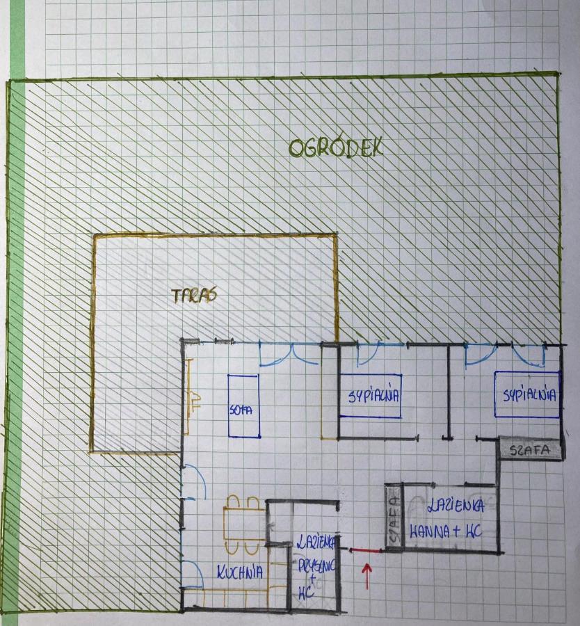 Wilanowska Apartment & Garden 华沙 外观 照片