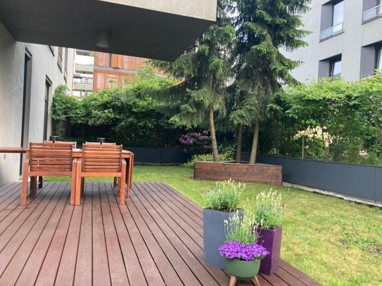 Wilanowska Apartment & Garden 华沙 外观 照片