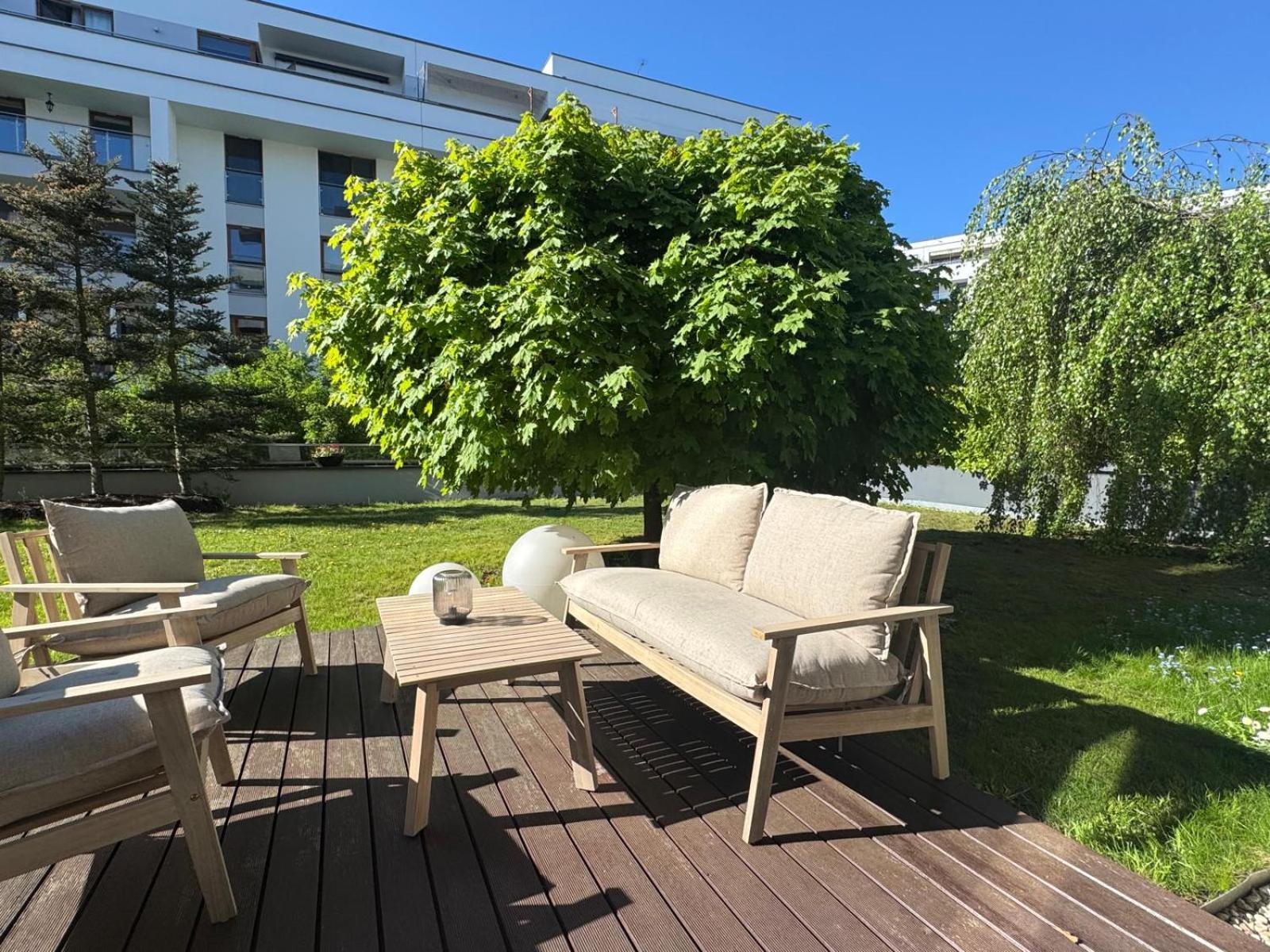 Wilanowska Apartment & Garden 华沙 外观 照片
