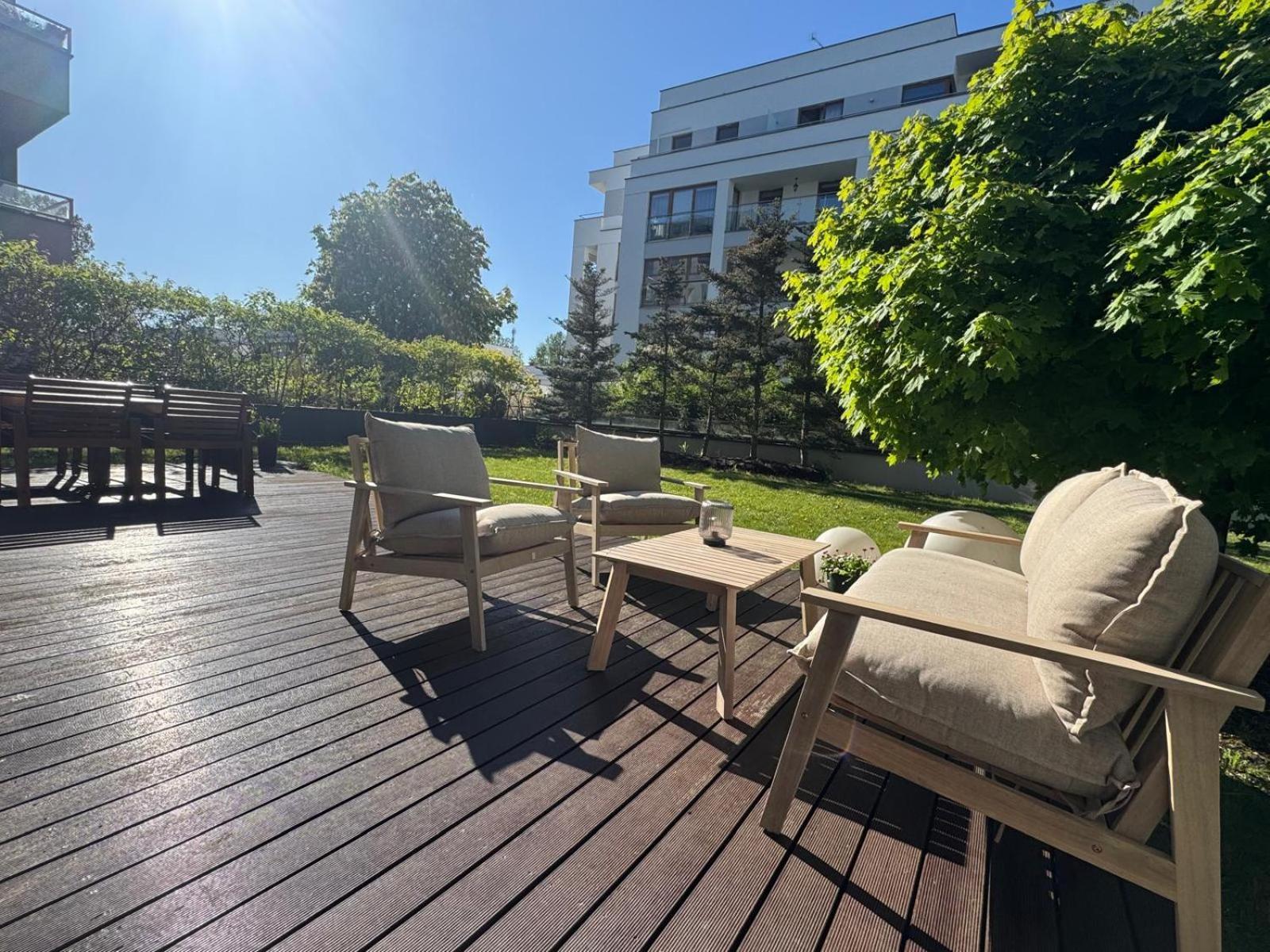 Wilanowska Apartment & Garden 华沙 外观 照片